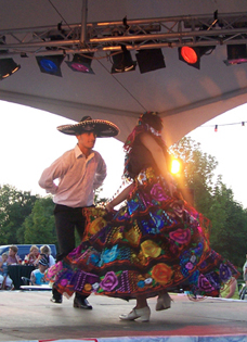 zuid amerikaanse muziek mexicaanse dansers